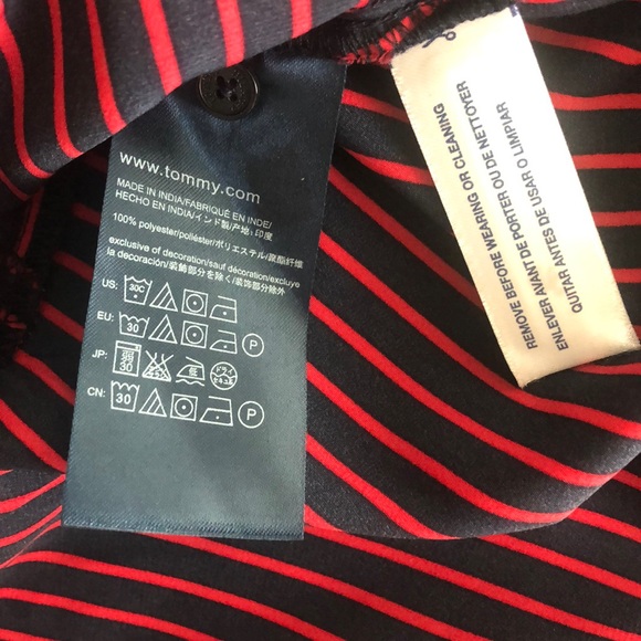 Tommy Hilfiger Striped Blouse - Picture 5 of 5